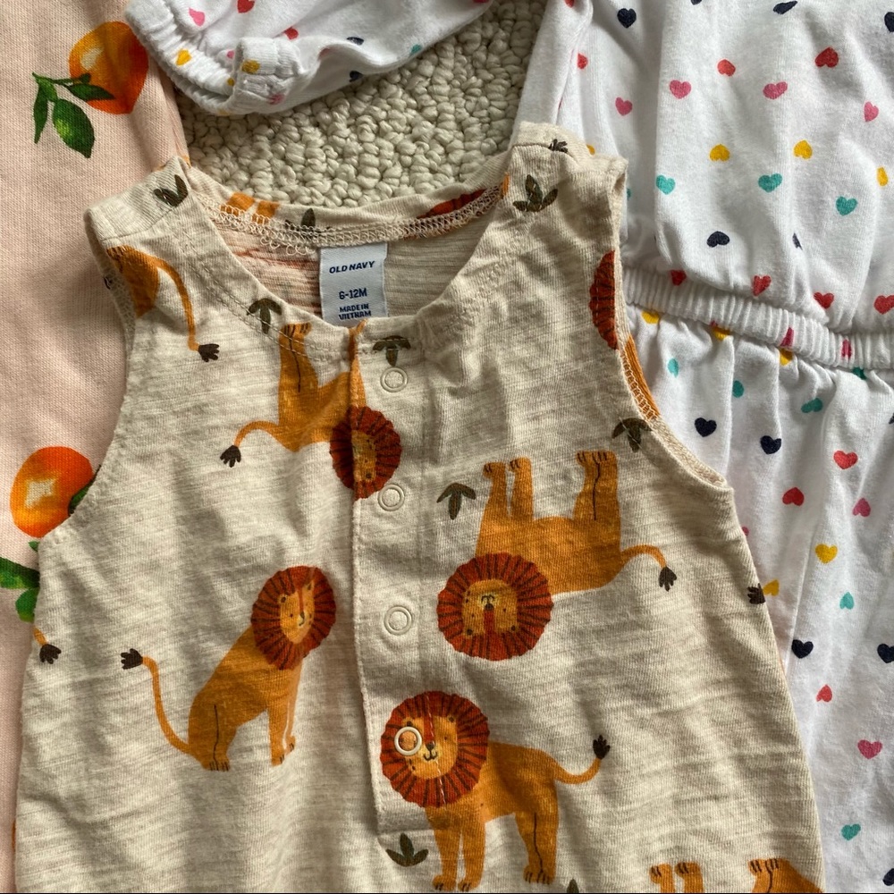 baby girls jumpsuit bundle - Picture 3 of 5